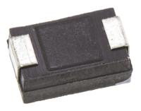 593d107x9010d2te3 Vishay 100μF MnO2 Tantalum Capacitor 10V dc, 593D Series