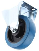 5207223 Guitel Hervieu Fixed Castor Wheel, 400kg Capacity, 160mm Wheel