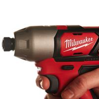 m12bid-202c Milwaukee M12BID-202C - Cordless 12V Impact Driver with 2 x 2Ah Batteries