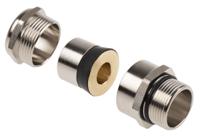 59000370 Lapp SKINDICHT Series Metallic Brass Cable Gland, M25 Thread, 14mm min., 15.8mm max., IP68