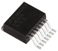 lm2676s-33nopb Texas Instruments, LM2676S-3.3/NOPB Step-Down Switching Regulator, 1-Channel 3A 7-Pin, D2PAK