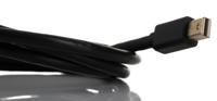 195-4904 RS PRO Male Mini DisplayPort to Male DisplayPort  Cable, 8K, 1m