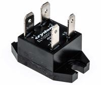el100d10-24 Sensata Crydom EL Series Solid State Relay, 10 A Load, Panel Mount, 100 V dc Load, 27 V dc Control