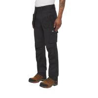 dk0a4yx8blk1 Dickies DK0A4YX8 Men's Black Twill, Size 32