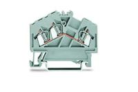 280-641 WAGO  280 Series Grey, 2.5mm², Single-Level, Cage Clamp Termination