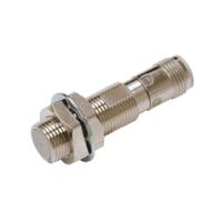 e2e-x4c112-m1 Omron Inductive Threaded Barrel Proximity Sensor, M12, 4 mm Detection, NPN NO, 10 → 30 V dc