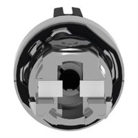 zb4bd8 Schneider Electric Harmony XB4 Series 3 Position Selector Switch Head, 22mm Cutout, Black Handle