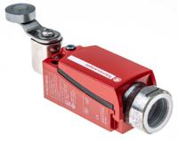 xcsd3719p20 Telemecanique Sensors XCS Series Roller Lever Interlock Switch, 2NC/1NO, 3P, Plastic Housing