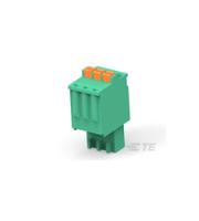 2842528-3 TE Connectivity 2842 Series PCB Terminal Block, 3-Contact, 2.5mm Pitch, Board Mount, 1-Row, Push In Termination