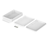48416433hmt2 Bopla BoVersa Series White Polycarbonate General Purpose Enclosure, 258 x 140 x 66.5mm