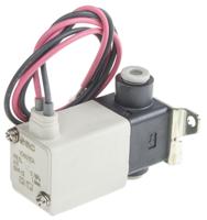 vdw20da SMC 2/2 Pneumatic Solenoid Valve - Solenoid/Spring M5 x 0.8 VDW Series 24V dc