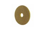 7100148018 3M Yellow Scouring Pad 432mm x 25.4mm, for Cleaning Use