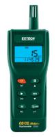 co260 Extech CO260 Data Logging Air Quality Meter for Dew Point, Humidity, Temperature, +60°C Max, 99.9%RH Max,