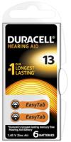 798-9405 Duracell PR48 Button Batteries, 1.4V, 7.9mm Diameter, 6 Pack