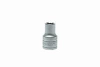 m120510-c Teng Tools 1/2 in Drive 10mm Standard Socket, 12 point, 38 mm Overall Length