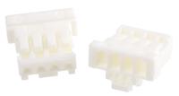 df1e-4s-25c Hirose DF1E Series Straight Cable Mount PCB Socket, 4-Contact, 1-Row, 2.5mm Pitch, Crimp Termination