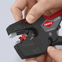 12-72-190 Knipex 12 72 190 Series Automatic stripper, 0,03 mm² Min, 10 mm² Max, 190 mm Overall