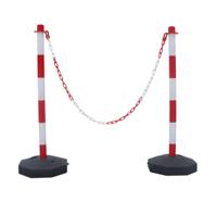 284-5354 RS PRO Red/White ABS Chain Barrier