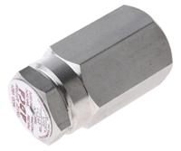 345063 Valsteam ADCA Stainless Steel Air Vent 1/2 in, 1/8 in