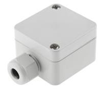 12945501 Spelsberg TK Series Grey Polystyrene Enclosure, IP66, Grey Lid, 52 x 50 x 35mm
