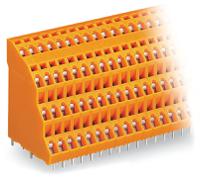 738-408 WAGO 738 Series PCB Connector, 32-Contact, 5.08mm Pitch, Through Hole Mount, 4-Row, Cage Clamp Termination