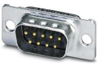 1688793 Phoenix Contact VS-09-ST-DSUB-EG 9 Way Panel Mount D-sub Connector Plug