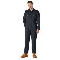 dk0a867t0dn1 Dickies Dark Navy Reusable Coverall, L