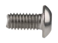 183-8626 RS PRO Stainless Steel Hex Socket Button Screw, ISO 7380, M4 x 8mm