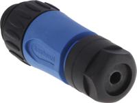 c01620h00310010 Amphenol Industrial Circular Connector, 3 Contacts, Cable, Standard Connector, Plug, Male, IP67, Ecomate M Series