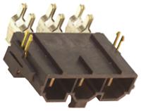 42820-5213 Molex Mini-Fit Sr Series Right Angle Through Hole PCB Header, 5 Contact(s), 10 mm Pitch, 1 Row, Shrouded