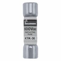 ktk-30 Eaton 30A F Melamine Cartridge Fuse, 10 x 38mm