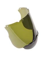 10115827 MSA Safety Polycarbonate Black Hard Hat Chin Strap, V-Gard Nitrometer Visors