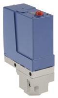 xmla010a2s12 Telemecanique Sensors Pressure Sensor, 0.6bar Min, 10bar Max, Relay Output, Differential Reading