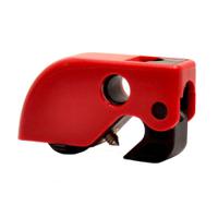 lok277 Spectrum Industrial Red/Black Miniature Circuit Breaker Lockout
