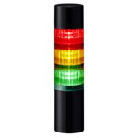 145-717 RS PRO Amber, Green, Red Buzzer Signal Tower, 3 Lights, 24 V dc, Direct Mount