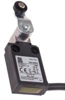 902-6950 RS PRO Roller Lever Limit Switch, NO/NC, IP67, DPST, Thermoplastic Housing, 240V ac Max, 5A Max