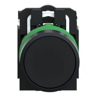 xb5aa25 Schneider Electric Harmony Series Push Button, Slow Brake, Panel Mount, 22mm Cutout, SPDT, 600V, IP66, IP67, IP69(IP69K)