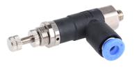 arj1020f-m5-04 SMC M5 x 0.8 Pneumatic Regulator - 0.1MPa to 0.7MPa, M5, 0.8MPa max. input