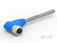 t4161420008-003 TE Connectivity Female 8 way M12 to 8 way Sensor Actuator Cable, 1500 mm