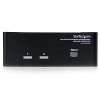 sv231ddvdua StarTech.com 2 Port Dual Monitor USB DVI, VGA KVM Switch, 3.5 mm Stereo 1920 x 1200 Maximum Resolution