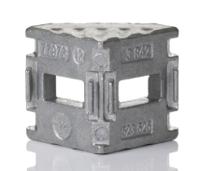 3842523530 Bosch Rexroth M6 Mounting Bracket, Connecting Component, Strut Profile 30 mm, Groove Size 8mm