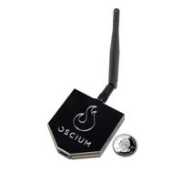 wipry2500x Oscium MetaGeek WiPry2500x Handheld Spectrum Analyser, 2.4 GHz, 5 GHz