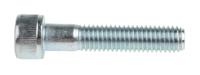 483-8411 RS PRO Bright Zinc Plated Steel Hex Socket Cap Screw, DIN 912, M8 x 40mm
