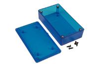 1591xxbtbu Hammond 1591 Series ABS General Purpose Enclosure, IP54, 112 x 28 x 64mm