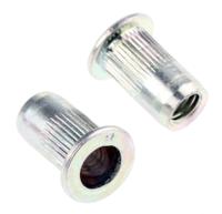 23307050230 Böllhoff Plain, M5 Steel Threaded Insert, 10mm diameter 7mm Depth 13mm