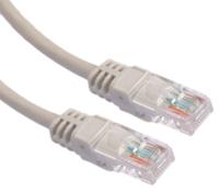 pcd-04013-0e Molex Premise Networks, 7m Cat6, Grey RJ45 to Male RJ45 Male, F/UTP Shielded, Terminated LSZH Sheath