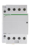 a9c20164 Schneider Electric Acti9 iCT iCT Contactor, 24 V ac Coil, 4-Pole, 63 A, 4NO, 400 V ac