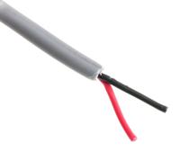 1172l-sl005 Alpha Wire Alpha Essentials LSZH Communication & Control Series Data Cable, 2 Cores, 0.35 mm², Unscreened, 22 AWG, 30m,