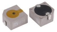457-015 RS PRO 85dB SMD Square Wave External Piezo Buzzer, 12.8 x 12.8 x 6.5mm, 8V Min, 16V Max