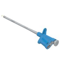 6008-iec-bl Electro PJP Blue Hook Clip with , 6A, 1kV, 4mm Socket
